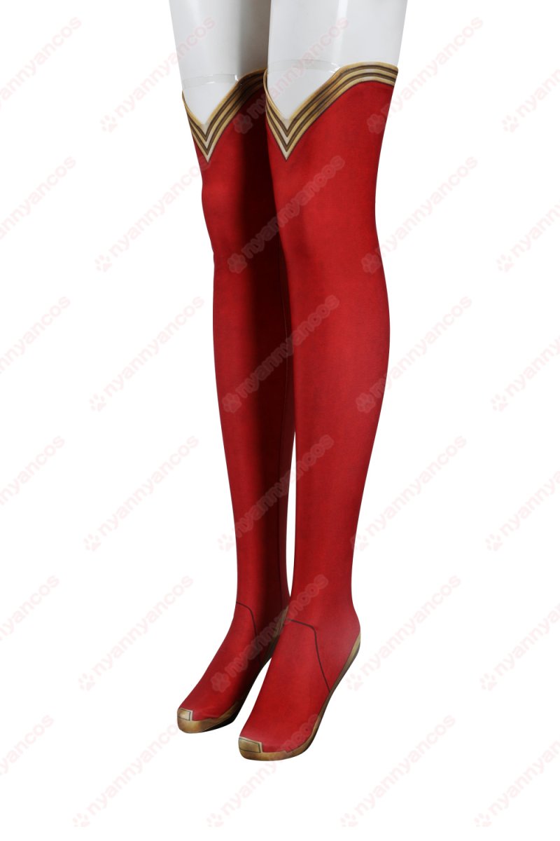 画像19: 高品質 実物撮影  カラ・ゾー＝エル  スーパーガール Supergirl  風  コスチューム コスプレ衣装 (19)
