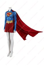 画像6: 高品質 実物撮影  カラ・ゾー＝エル  スーパーガール Supergirl  風  コスチューム コスプレ衣装 (6)