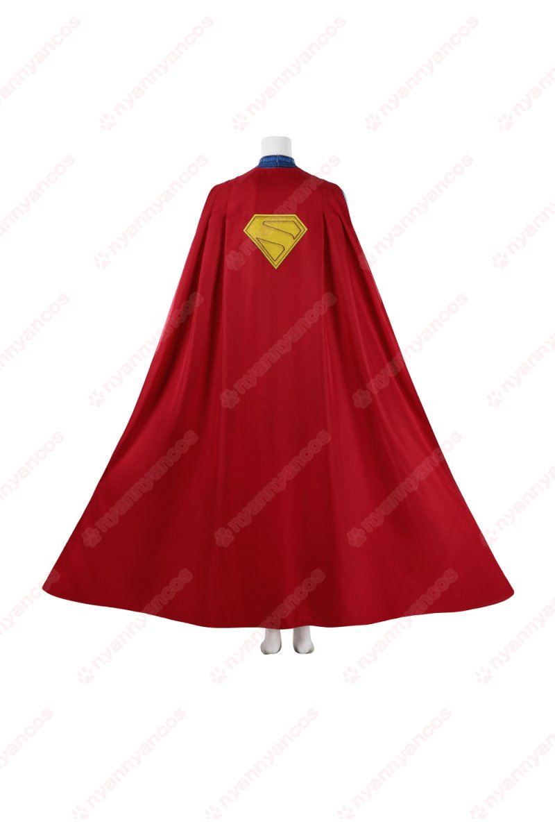 画像7: 高品質 実物撮影  カラ・ゾー＝エル  スーパーガール Supergirl  風  コスチューム コスプレ衣装 (7)