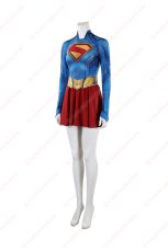 画像9: 高品質 実物撮影  カラ・ゾー＝エル  スーパーガール Supergirl  風  コスチューム コスプレ衣装 (9)