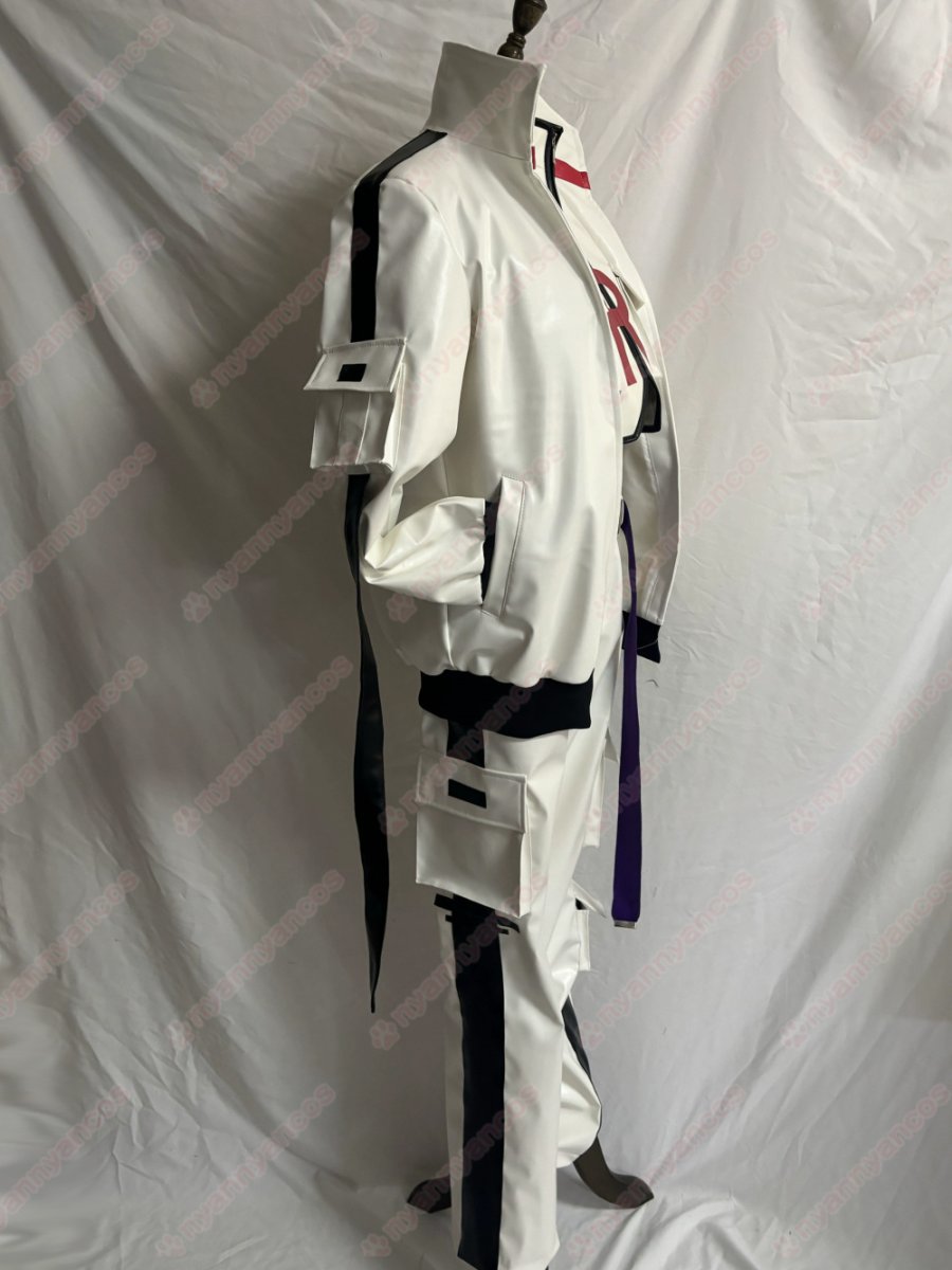 画像2: 高品質 実物撮影  コジロウ  ロケット団 ポケットモンスター 風 コスプレ衣装 コスチューム オーダーメイド (2)