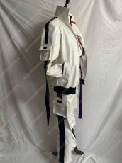 画像2: 高品質 実物撮影  コジロウ  ロケット団 ポケットモンスター 風 コスプレ衣装 コスチューム オーダーメイド (2)