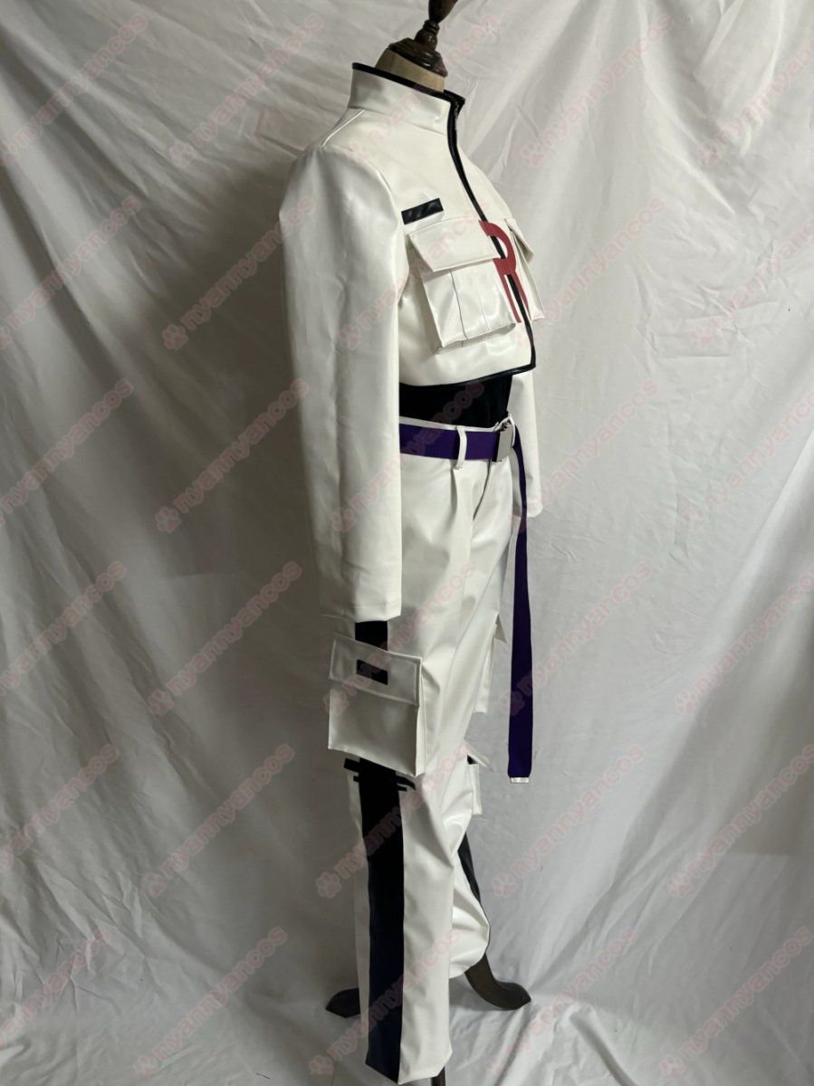 画像4: 高品質 実物撮影  コジロウ  ロケット団 ポケットモンスター 風 コスプレ衣装 コスチューム オーダーメイド (4)