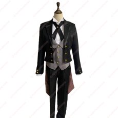 画像1: 高品質 実物撮影 ベディヴィエール シルバー・バトラー  Fate/Grand Order フェイト・グランドオーダー FGO 風 コスプレ衣装 コスチューム オーダーメイド (1)