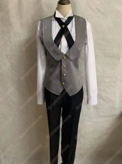 画像3: 高品質 実物撮影 ベディヴィエール シルバー・バトラー  Fate/Grand Order フェイト・グランドオーダー FGO 風 コスプレ衣装 コスチューム オーダーメイド (3)