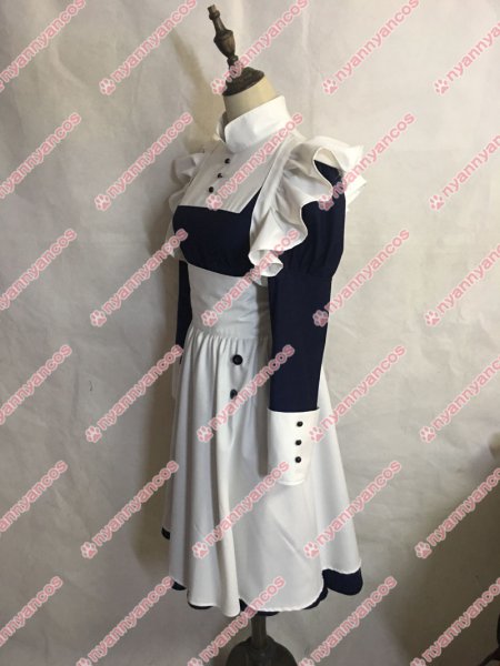 高品質 実物撮影 黒執事 メイリン 風 コスプレ衣装 コスチューム