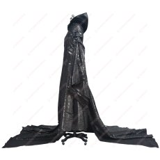 画像2: 高品質 実物撮影  マレフィセント  Maleficent  映画 マレフィセント  帽子付き  風  ハロウィン コスプレ衣装  コスチューム オーダーメイド (2)