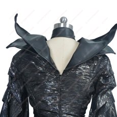 画像4: 高品質 実物撮影  マレフィセント  Maleficent  映画 マレフィセント  帽子付き  風  ハロウィン コスプレ衣装  コスチューム オーダーメイド (4)