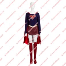 画像1: スーパーガール supergirl カーラ・ゾー エル コスプレ衣装 (1)