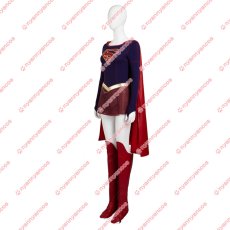 画像3: スーパーガール supergirl カーラ・ゾー エル コスプレ衣装 (3)