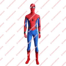 画像1: 高品質 実物撮影 2017映画 スパイダーマン:ホームカミング Spider Man ピーター・パーカー  コスプレ靴 コスプレ衣装 コスチューム オーダーメイド (1)