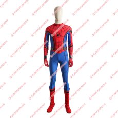画像3: 高品質 実物撮影 2017映画 スパイダーマン:ホームカミング Spider Man ピーター・パーカー  コスプレ靴 コスプレ衣装 コスチューム オーダーメイド (3)