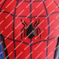 画像4: 高品質 実物撮影 2017映画 スパイダーマン:ホームカミング Spider Man ピーター・パーカー  コスプレ靴 コスプレ衣装 コスチューム オーダーメイド (4)