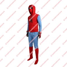 画像3: 高品質 実物撮影 2017映画 スパイダーマン:ホームカミング Spider Man ピーター・パーカー コスプレ衣装 コスチューム オーダーメイド (3)