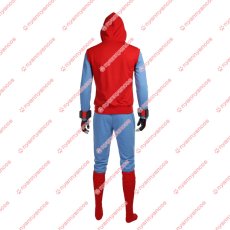 画像4: 高品質 実物撮影 2017映画 スパイダーマン:ホームカミング Spider Man ピーター・パーカー コスプレ衣装 コスチューム オーダーメイド (4)