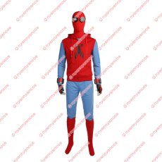 画像5: 高品質 実物撮影 2017映画 スパイダーマン:ホームカミング Spider Man ピーター・パーカー コスプレ衣装 コスチューム オーダーメイド (5)