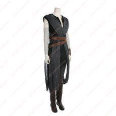 画像2: 映画 スター・ウォーズ  最後のジェダイ レイ  コスチューム コスプレ衣装 オーダーメイド (2)