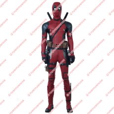 画像1: 高品質 実物撮影 デッドプール2 Deadpool 2 ウェイド・ウィルソン コスプレ衣装 コスプレ靴　武器無し コスチューム オーダーメイド (1)