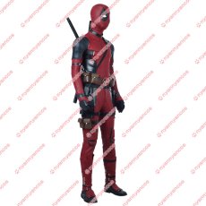 画像2: 高品質 実物撮影 デッドプール2 Deadpool 2 ウェイド・ウィルソン コスプレ衣装 コスプレ靴　武器無し コスチューム オーダーメイド (2)