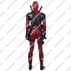 画像4: 高品質 実物撮影 デッドプール2 Deadpool 2 ウェイド・ウィルソン コスプレ衣装 コスプレ靴　武器無し コスチューム オーダーメイド (4)