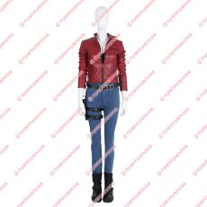 画像1: バイオハザード RE:2 Resident Evil 2  クレア・レッドフィールド Claire Redfield コスプレ衣装 コスプレ靴 バラ売り可 (1)