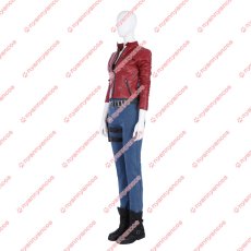 画像3: バイオハザード RE:2 Resident Evil 2  クレア・レッドフィールド Claire Redfield コスプレ衣装 コスプレ靴 バラ売り可 (3)