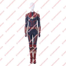 画像1: アベンジャーズ4 キャロル・ダンバース  キャプテン・マーベル コスプレ衣装 コスプレ靴 バラ売り可 (1)