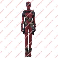 画像1: Lady Deadpool レディ・デッドプール Wanda Wilson ワンダ・ウィルソン コスプレ衣装 コスプレ靴 バラ売り可 (1)