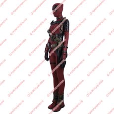 画像3: Lady Deadpool レディ・デッドプール Wanda Wilson ワンダ・ウィルソン コスプレ衣装 コスプレ靴 バラ売り可 (3)