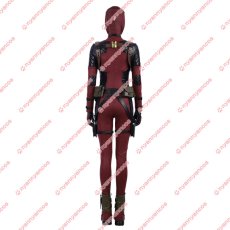 画像4: Lady Deadpool レディ・デッドプール Wanda Wilson ワンダ・ウィルソン コスプレ衣装 コスプレ靴 バラ売り可 (4)