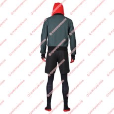 画像4: 高品質 実物撮影 スパイダーマン: スパイダーバース Spider-Man: Into the Spider-Verse マイルズ・モラレス    コスプレ衣装 コスチューム バラ売り可 (4)