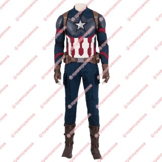 キャプテン・アメリカ - ニャンコスプレ