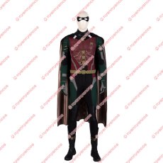 画像1: 高品質 実物撮影 Titans タイタンズ 2018DCドラマ シーズン1 ロビン Robin ナイトウィング Nightwing コスプレ衣装 コスプレ衣装 コスプレ靴 バラ売り可 コスチューム オーダーメイド (1)