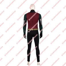 画像5: 高品質 実物撮影 Titans タイタンズ 2018DCドラマ シーズン1 ロビン Robin ナイトウィング Nightwing コスプレ衣装 コスプレ衣装 コスプレ靴 バラ売り可 コスチューム オーダーメイド (5)