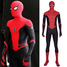 画像1: 高品質 実物撮影 2019映画 Spider-Man 2　スパイダーマン:ファー フロム ホーム ピーター パーカー コスプレ靴　ブーツ付き コスプレ衣装 バラ売り可 コスチューム オーダーメイド (1)