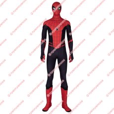 画像2: 高品質 実物撮影 2019映画 Spider-Man 2　スパイダーマン:ファー フロム ホーム ピーター パーカー コスプレ靴　ブーツ付き コスプレ衣装 バラ売り可 コスチューム オーダーメイド (2)