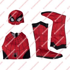 画像14: 高品質 実物撮影 2019映画 Spider-Man 2　スパイダーマン:ファー フロム ホーム ピーター パーカー コスプレ靴　ブーツ付き コスプレ衣装 バラ売り可 コスチューム オーダーメイド (14)