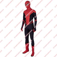 画像4: 高品質 実物撮影 2019映画 Spider-Man 2　スパイダーマン:ファー フロム ホーム ピーター パーカー コスプレ靴　ブーツ付き コスプレ衣装 バラ売り可 コスチューム オーダーメイド (4)