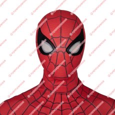 画像7: 高品質 実物撮影 2019映画 Spider-Man 2　スパイダーマン:ファー フロム ホーム ピーター パーカー コスプレ靴　ブーツ付き コスプレ衣装 バラ売り可 コスチューム オーダーメイド (7)