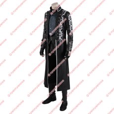 画像4: 高品質 実物撮影 デビルメイクライ5 デビクラ Devil may cry5 バージル VERGIL ヴァージル  ブーツ付き  コスプレ靴  コスプレ衣装 バラ売り可 コスチューム オーダーメイド無料 (4)