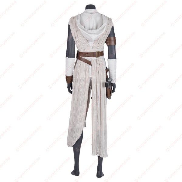 高品質 実物撮影 Star Wars スター ウォーズ スカイウォーカーの夜明け レイ コスプレ衣装 コスチューム オーダーメイド
