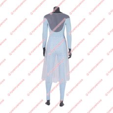 画像6: 高品質 実物撮影 2019映画 Frozen II アナと雪の女王2 アナ雪 エルサ Elsa  コスプレ衣装 コスプレ靴 バラ売り可 コスチューム オーダーメイド (6)