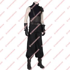 画像3: 高品質 実物撮影  映画 ファイナルファンタジーVII FFVII FF7 クラウド ストライフ  コスプレ衣装 コスプレ靴　ブーツ  コスチューム オーダーメイド (3)