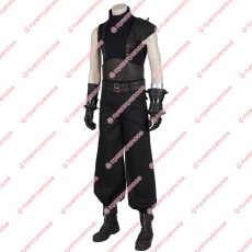 画像4: 高品質 実物撮影  映画 ファイナルファンタジーVII FFVII FF7 クラウド ストライフ  コスプレ衣装 コスプレ靴　ブーツ  コスチューム オーダーメイド (4)