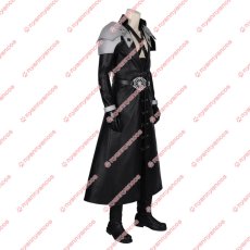 画像3: 高品質 実物撮影   FF7 ファイナルファンタジーVII セフィロス Sephiroth 風  コスプレ衣装 コスプレ靴　ブーツ  コスチューム オーダーメイド (3)