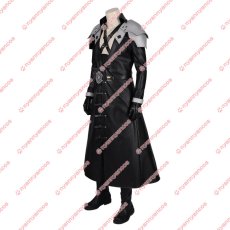 画像4: 高品質 実物撮影   FF7 ファイナルファンタジーVII セフィロス Sephiroth 風  コスプレ衣装 コスプレ靴　ブーツ  コスチューム オーダーメイド (4)