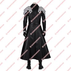 画像5: 高品質 実物撮影   FF7 ファイナルファンタジーVII セフィロス Sephiroth 風  コスプレ衣装 コスプレ靴　ブーツ  コスチューム オーダーメイド (5)