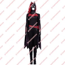 画像2: 高品質 実物撮影 Batwoman バットウーマン ケイト ケイン マスク　ウィッグ コスプレ衣装 コスプレ靴  コスチューム オーダーメイド (2)