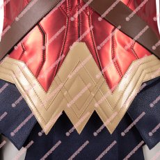 画像10: 高品質 実物撮影 2020映画 Wonder Woman 1984 ワンダーウーマン2 ダイアナ プリンス 風 コスプレ衣装 コスプレ靴 ブーツ付き バラ売り可 (10)