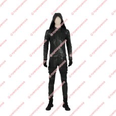 画像2: 高品質 実物撮影 Arrow アロー シーズン8 オリバー クイーン Oliver Queen  風 コスプレ衣装 コスプレ靴  コスチューム オーダーメイド (2)